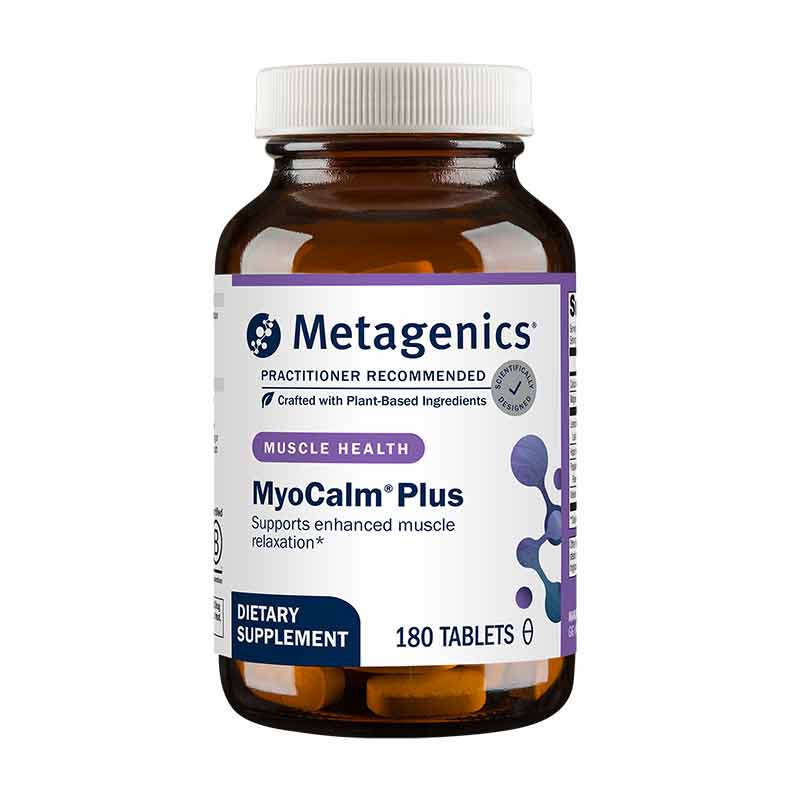 MyoCalm Plus, 180 Tablets, by Metagenics