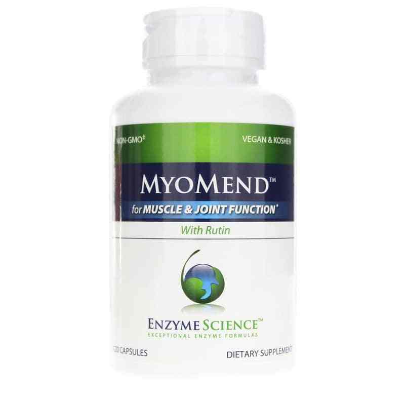 MyoMend, 120 Capsules, by Enzyme Science