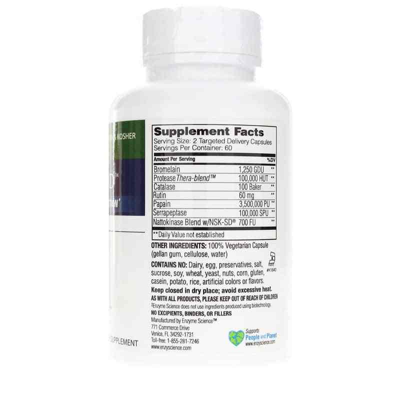 MyoMend, 120 Capsules, by Enzyme Science, image #2