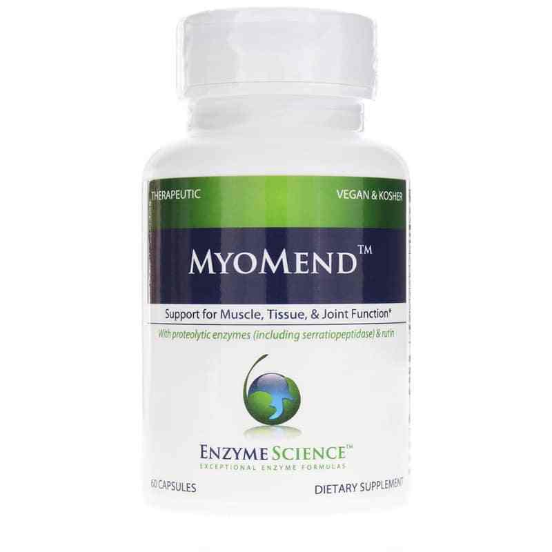 MyoMend, 60 Capsules, by Enzyme Science