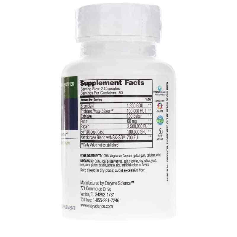 MyoMend, 60 Capsules, by Enzyme Science, image #2