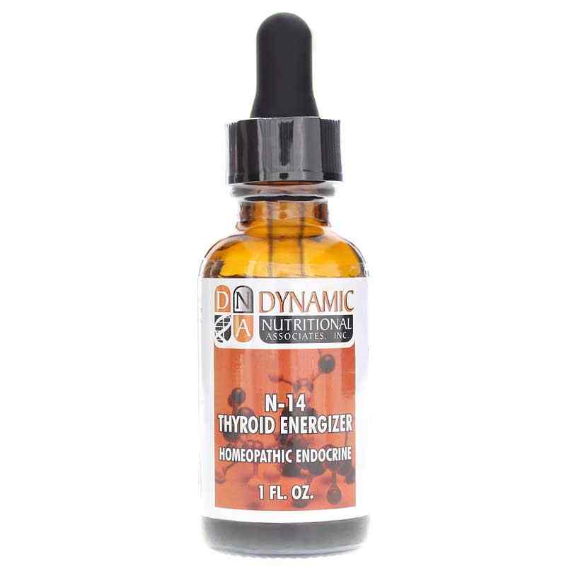 N-14 Thyroid Energizer, by Dynamic Nutritional