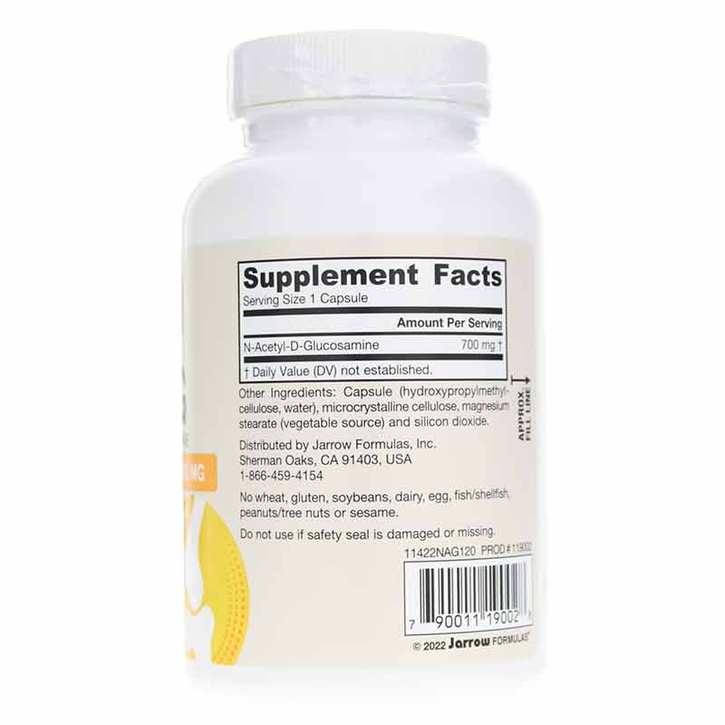N-A-G N-Acetyl Glucosamine, by Jarrow Formulas, image #2