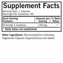N-Acetyl Cysteine 100 Mg, by Kirkman, image #2