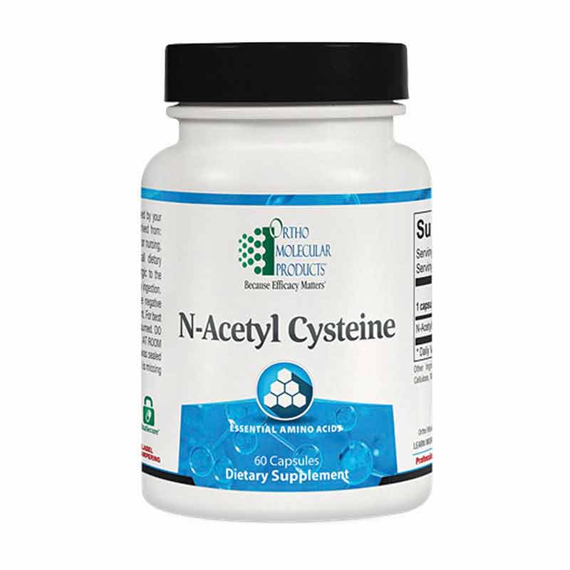 N-Acetyl Cysteine, by Ortho Molecular