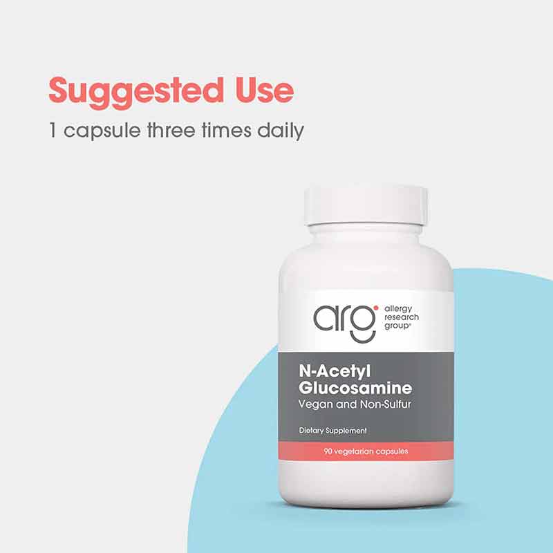 N-Acetyl Glucosamine, by Allergy Research Group, image #3