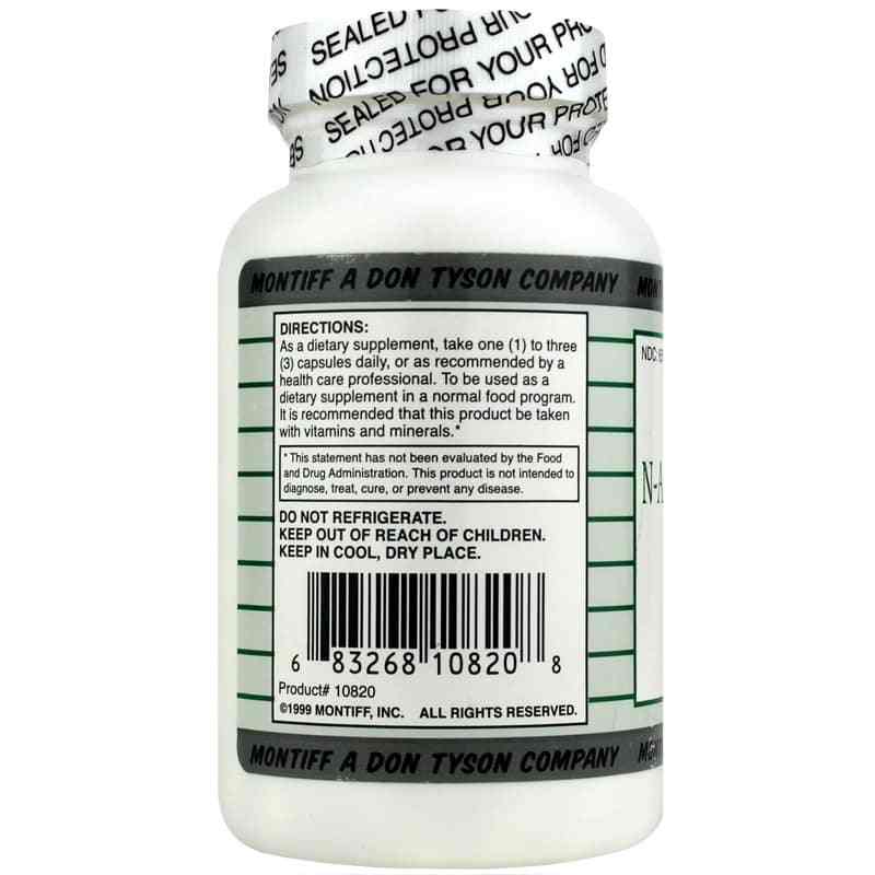 N-Acetyl-L-Carnitine 500 Mg, by Montiff, image #3