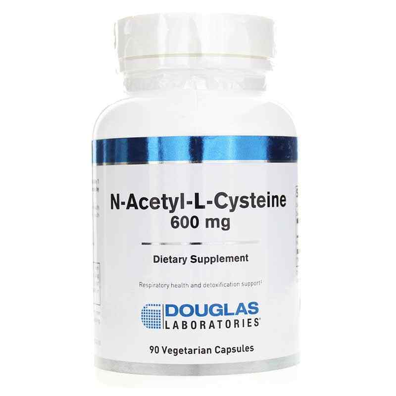 N-Acetyl-L-Cysteine 600 Mg, by Douglas Laboratories