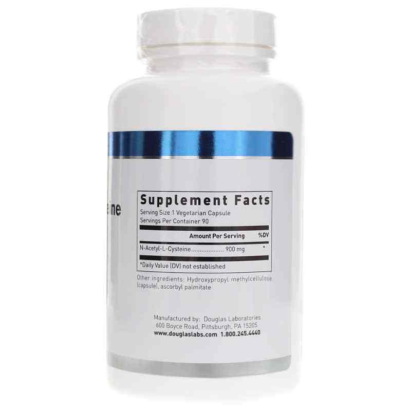 N-Acetyl-L-Cysteine 900 Mg, by Douglas Laboratories, image #2