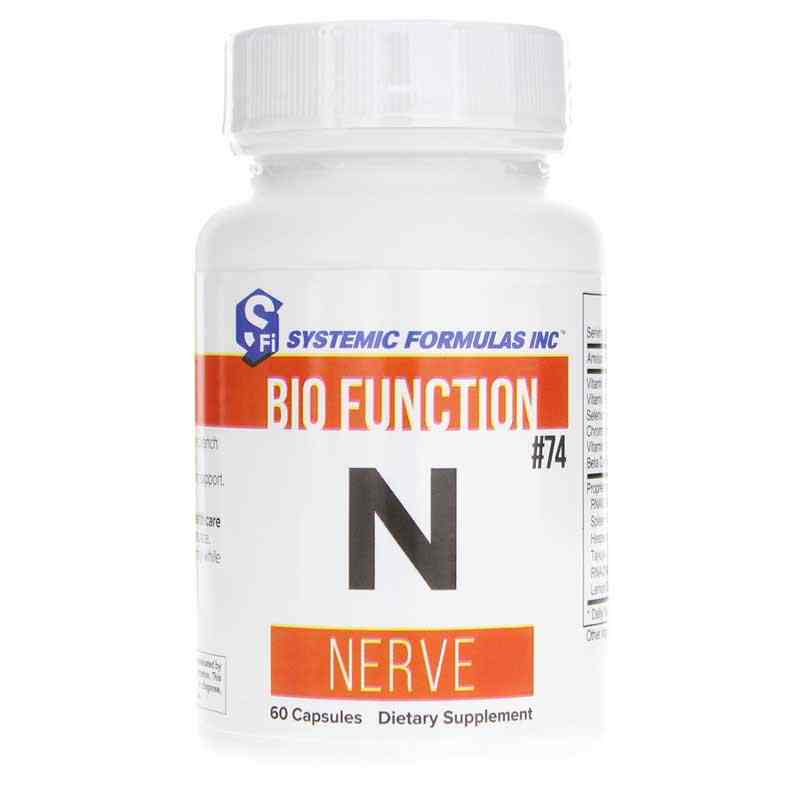 N Nerve, by Systemic Formulas
