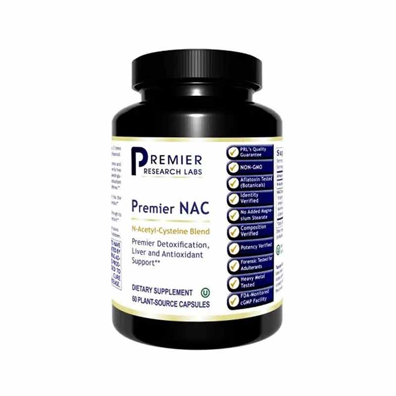 NAC 300 Mg N-Acetyl-Cysteine Blend, by Premier Research Labs