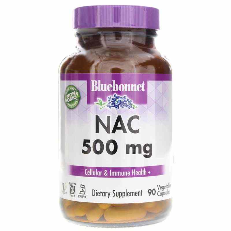 NAC 500 Mg, by Bluebonnet