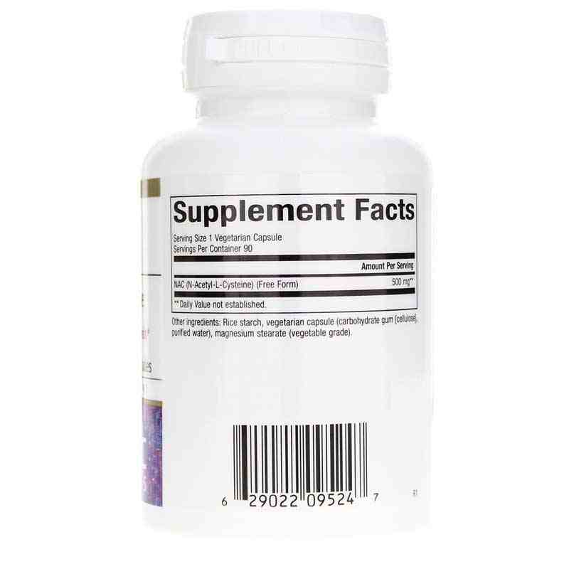 NAC 500 Mg, by Bioclinic Naturals, image #2