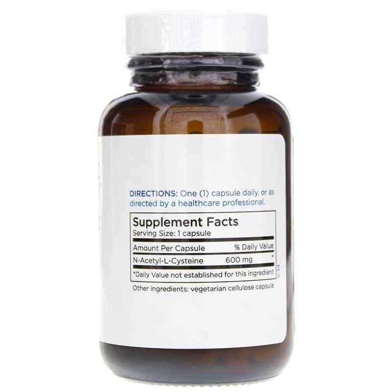 NAC 600 Mg, by Metabolic Maintenance, image #2
