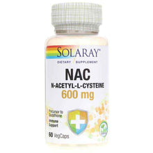 NAC 600 Mg, by Solaray