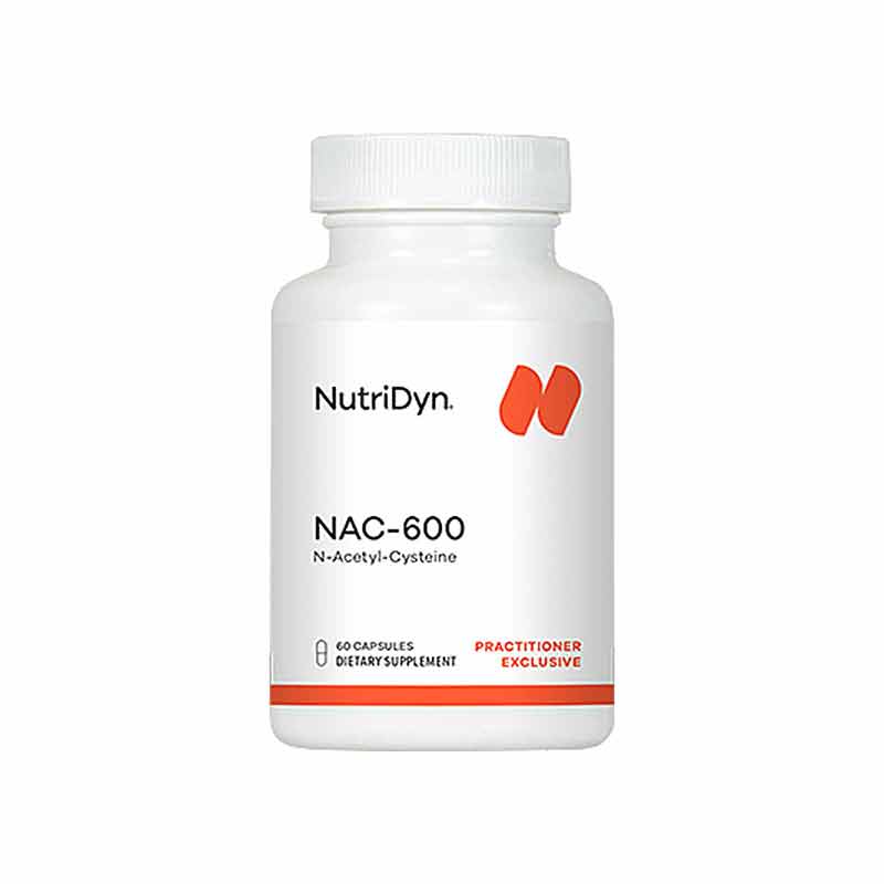NAC-600 N-Acetyl-Cysteine, by NutriDyn