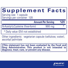 NAC 900 Mg, by Pure Encapsulations