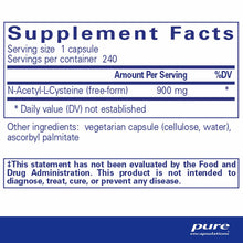 NAC 900 Mg, by Pure Encapsulations
