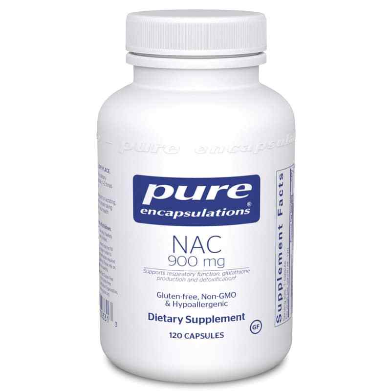 NAC 900 Mg, by Pure Encapsulations