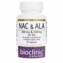 NAC & ALA, by Bioclinic Naturals