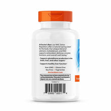 NAC Detox Regulators, 180 Veg Capsules, by Doctors Best, image #3