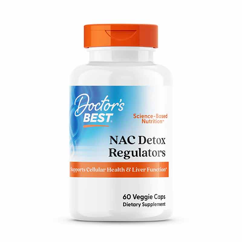 NAC Detox Regulators, by Doctors Best