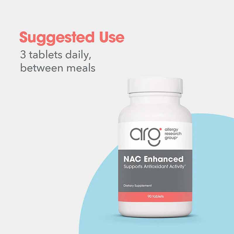 NAC Enhanced Antioxidant Formula, by Allergy Research Group, image #3