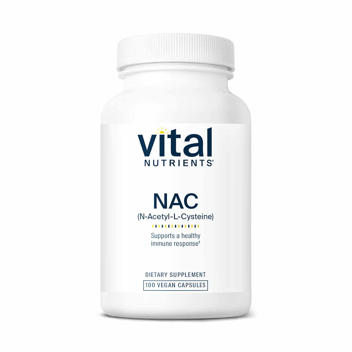 NAC N-Acetyl-L-Cysteine, by Vital Nutrients