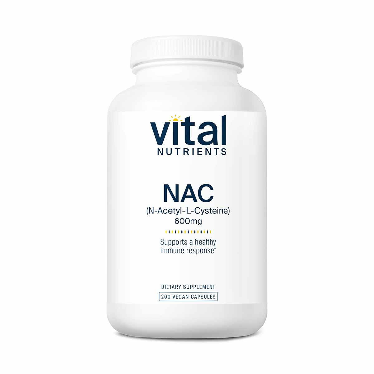 NAC N-Acetyl-L-Cysteine, by Vital Nutrients