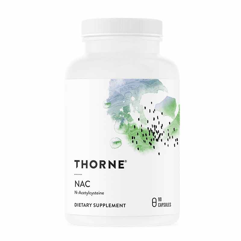 NAC N-Acetylcysteine, by Thorne Research