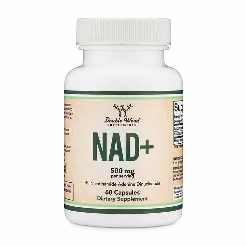 NAD Plus, by Double Wood Supplements