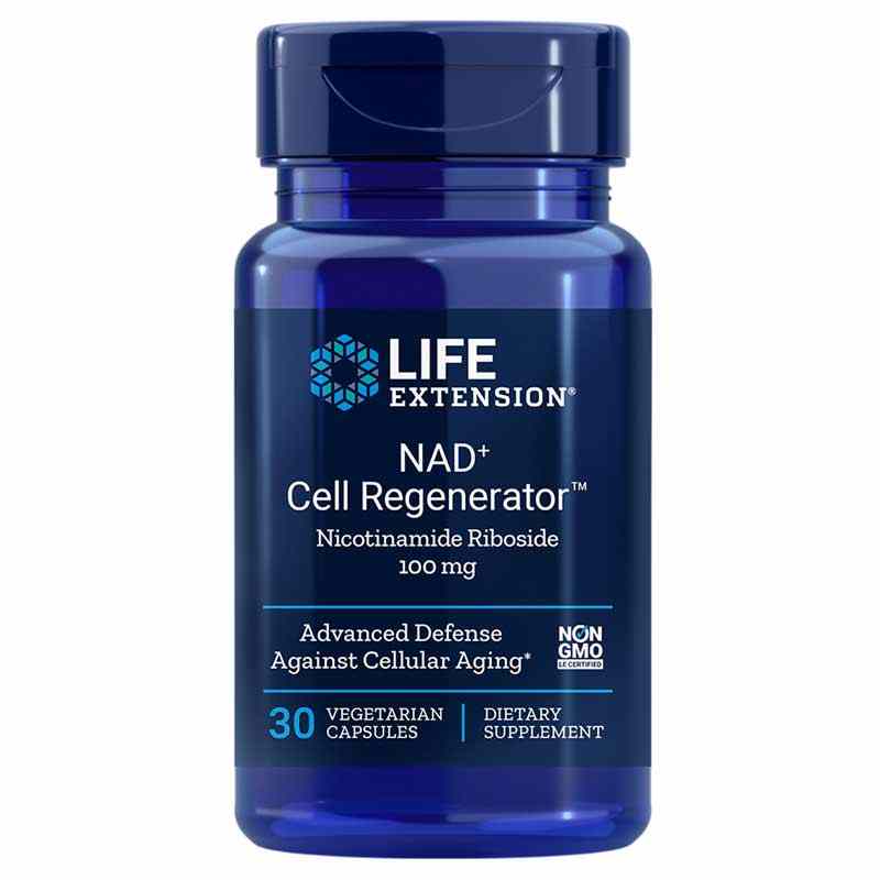 NAD+ Cell Regenerator 100 Mg, by Life Extension
