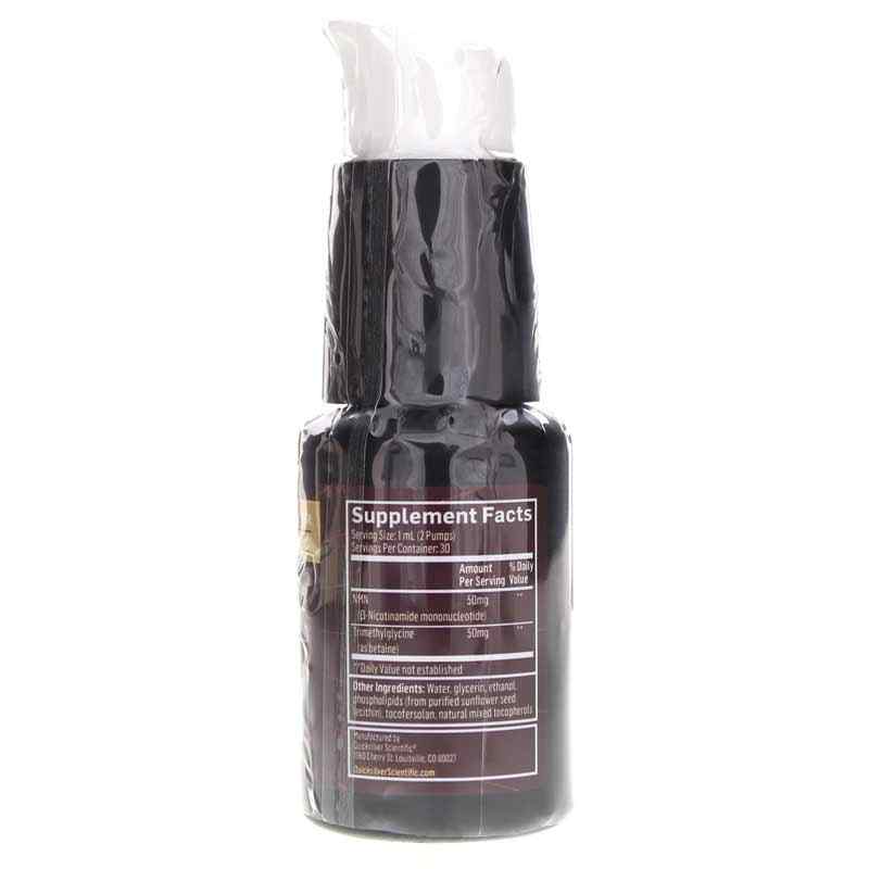 NAD+ Gold Healthy Aging Formula Liposomal, 1 Oz, by Quicksilver Scientific, image #2