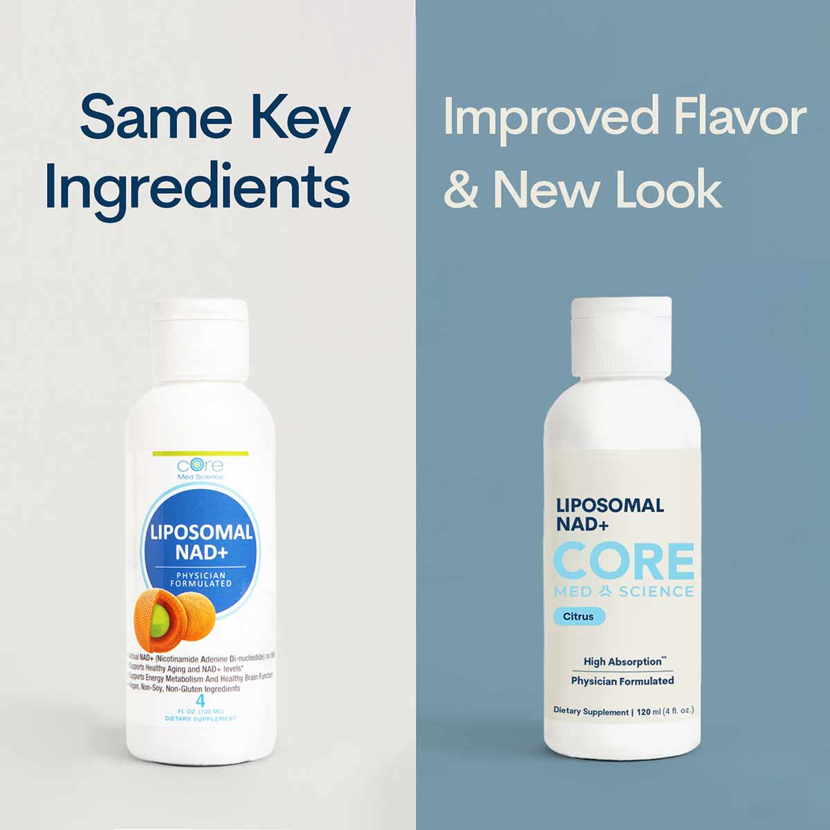 Liposomal NAD + Liquid, by Core Med Science