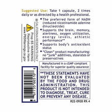 NADH 10 Mg Advanced Brain and Memory Support, by Premier Research Labs, image #3