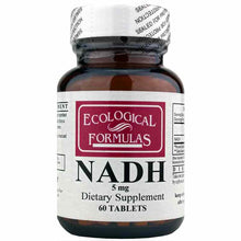 NADH 5 Mg, 60 Tablets, by Ecological Formulas