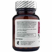 NADH 5 Mg, 60 Tablets, by Ecological Formulas, image #3