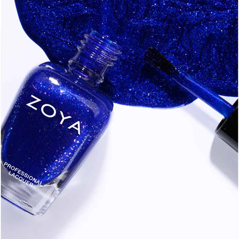 Nail Polish Blue, Adara, by Zoya