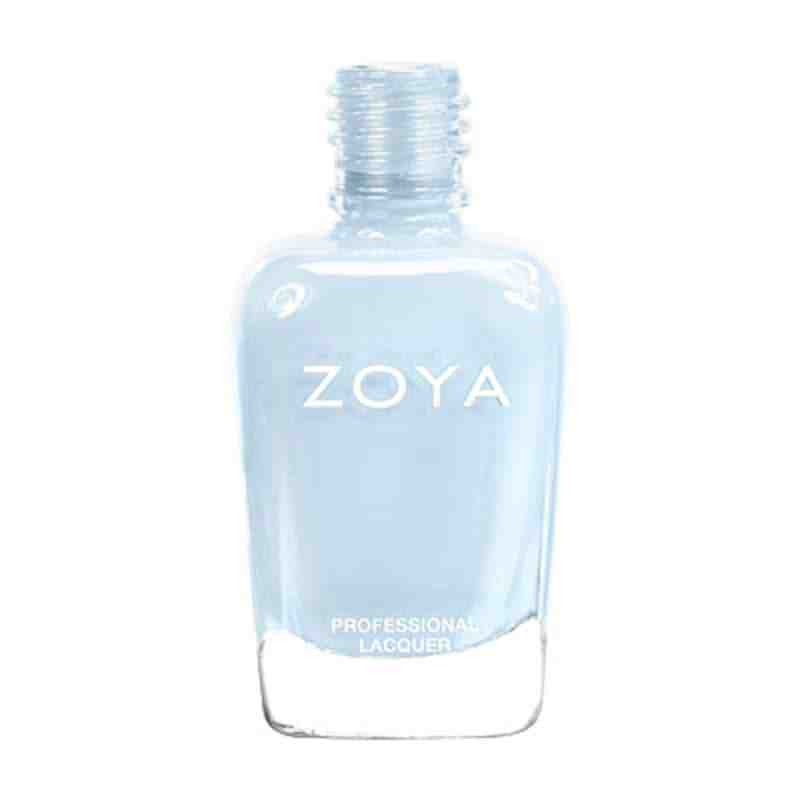 Nail Polish Blue, Blue, by Zoya