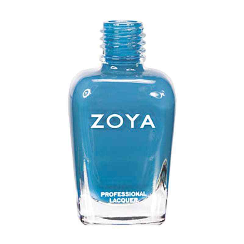 Nail Polish Blue, Breezi, by Zoya