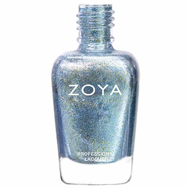 Nail Polish Blue, Hazel, by Zoya