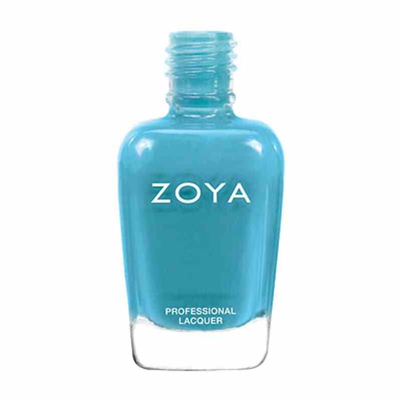 Nail Polish Blue, Rocky, by Zoya
