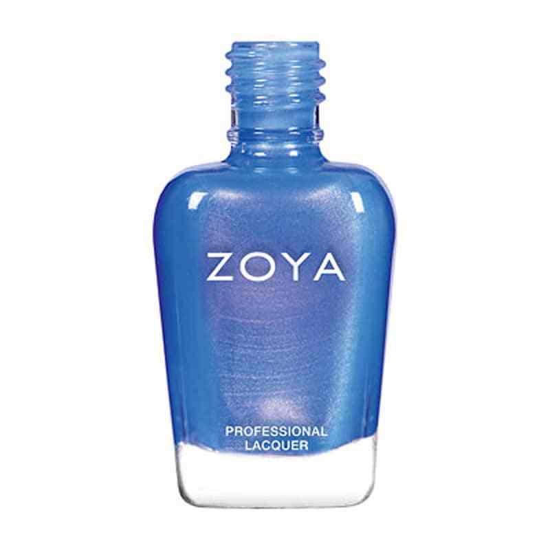 Nail Polish Blue, Saint, by Zoya
