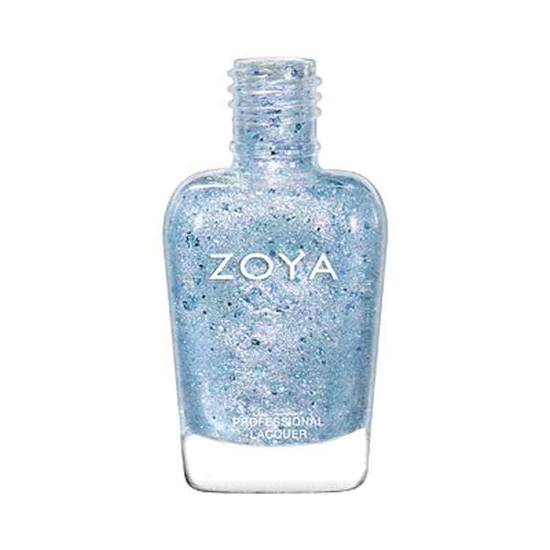 Nail Polish Blue, Saldana, by Zoya