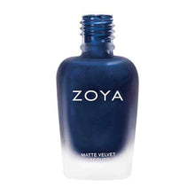 Nail Polish Blue, Yves (Matte), by Zoya