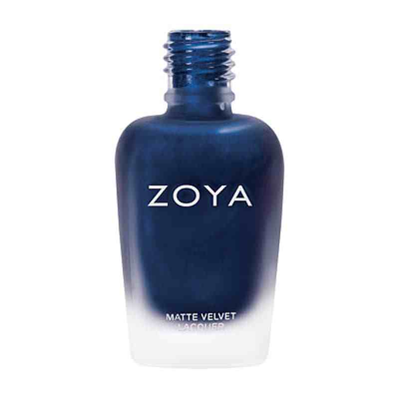 Nail Polish Blue, Yves (Matte), by Zoya