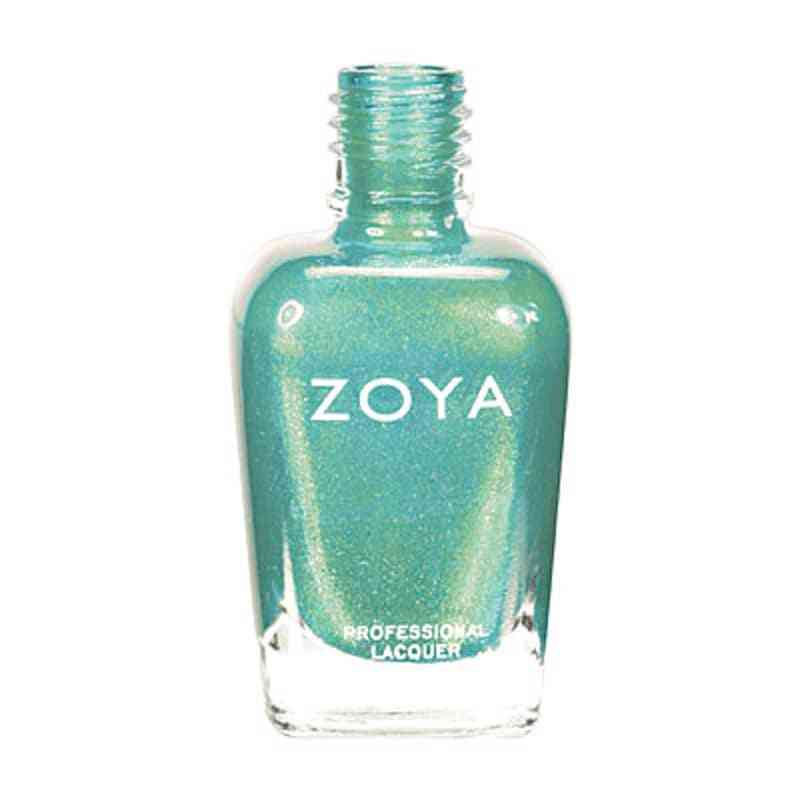 Nail Polish Blue, Zuza, by Zoya