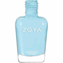 Nail Polish Blue, by Zoya