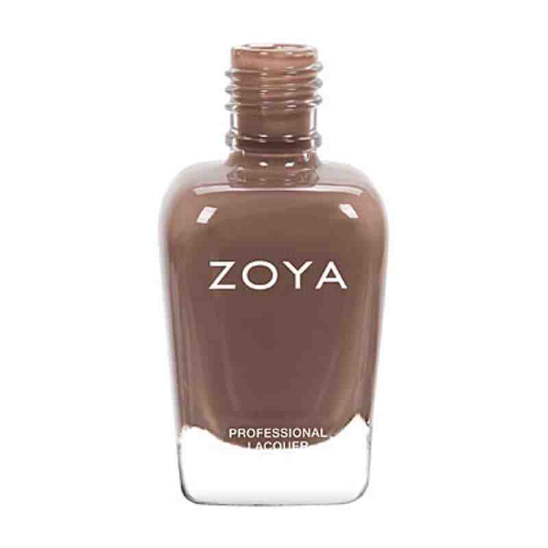 Nail Polish Brown, Chanelle, by Zoya