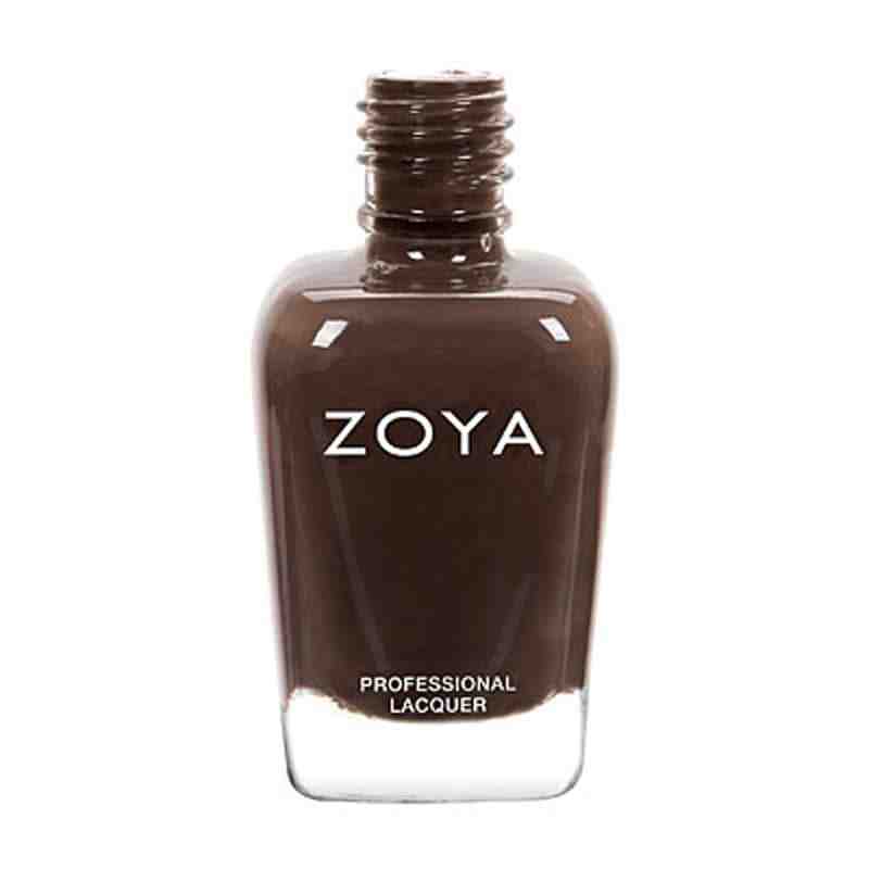 Nail Polish Brown, Emilia, by Zoya